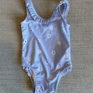 Old Navy floral swimsuit